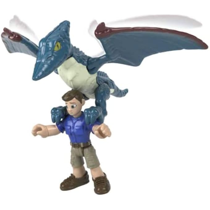 IMAGINEXT JURASSIC WORLD CAMP CRETACEOUS PTERODACTYL - Image 3
